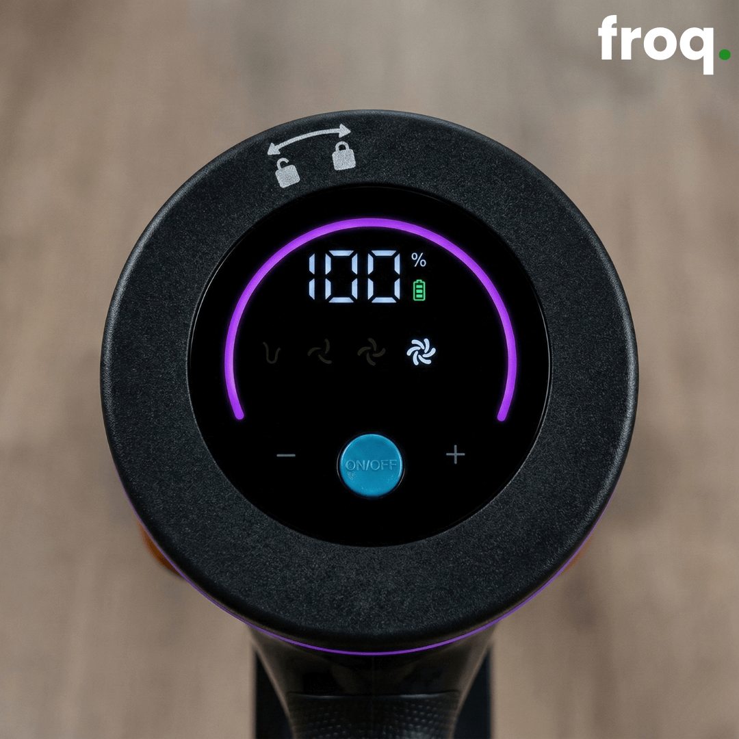 FROQ V22 Pet Pro Cordless Vacuum
