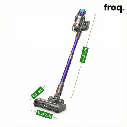 FROQ V22 Pet Pro Cordless Vacuum