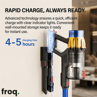 FROQ V22 Pet Pro Cordless Vacuum